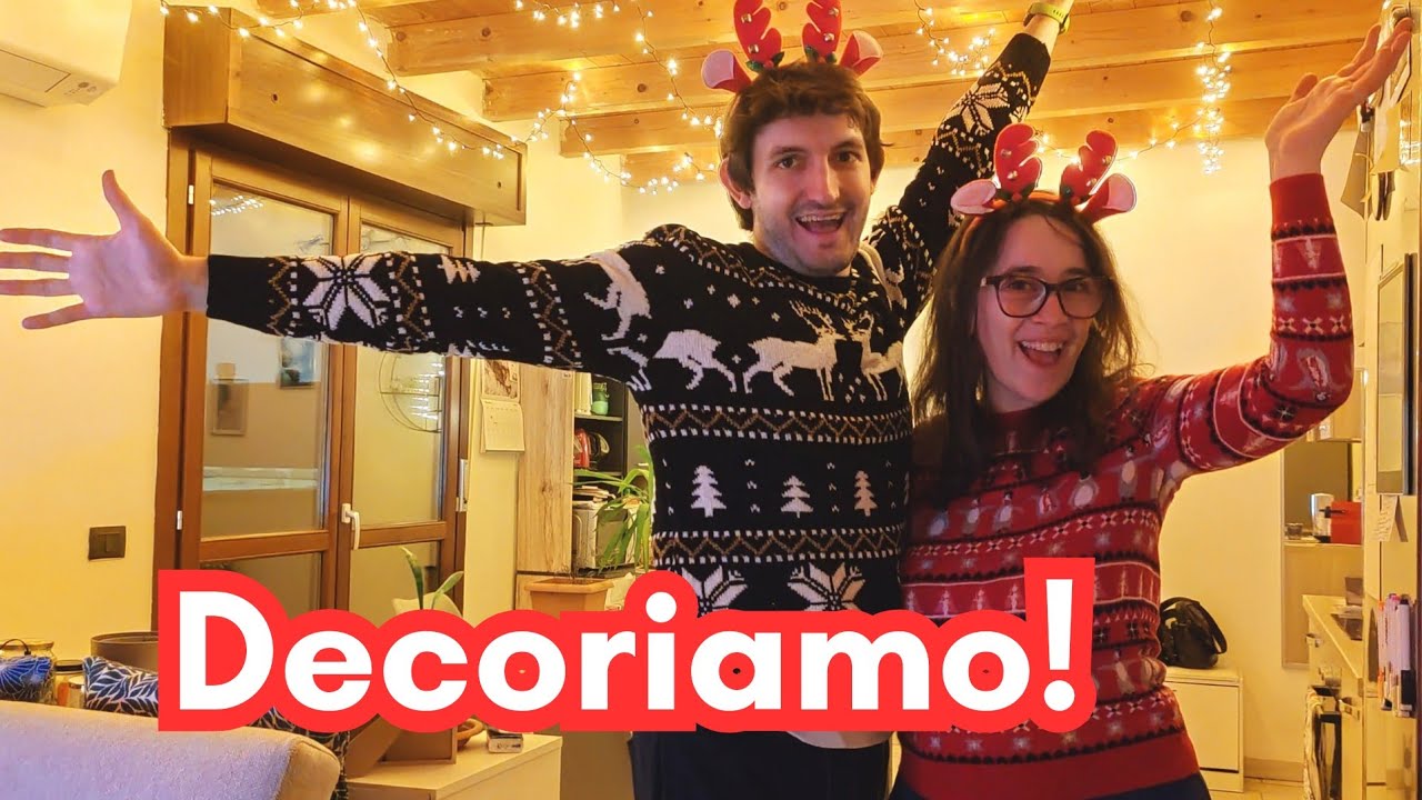 Decoriamo casa! 🎄🏠- Natale hobbit 2024 ep.8