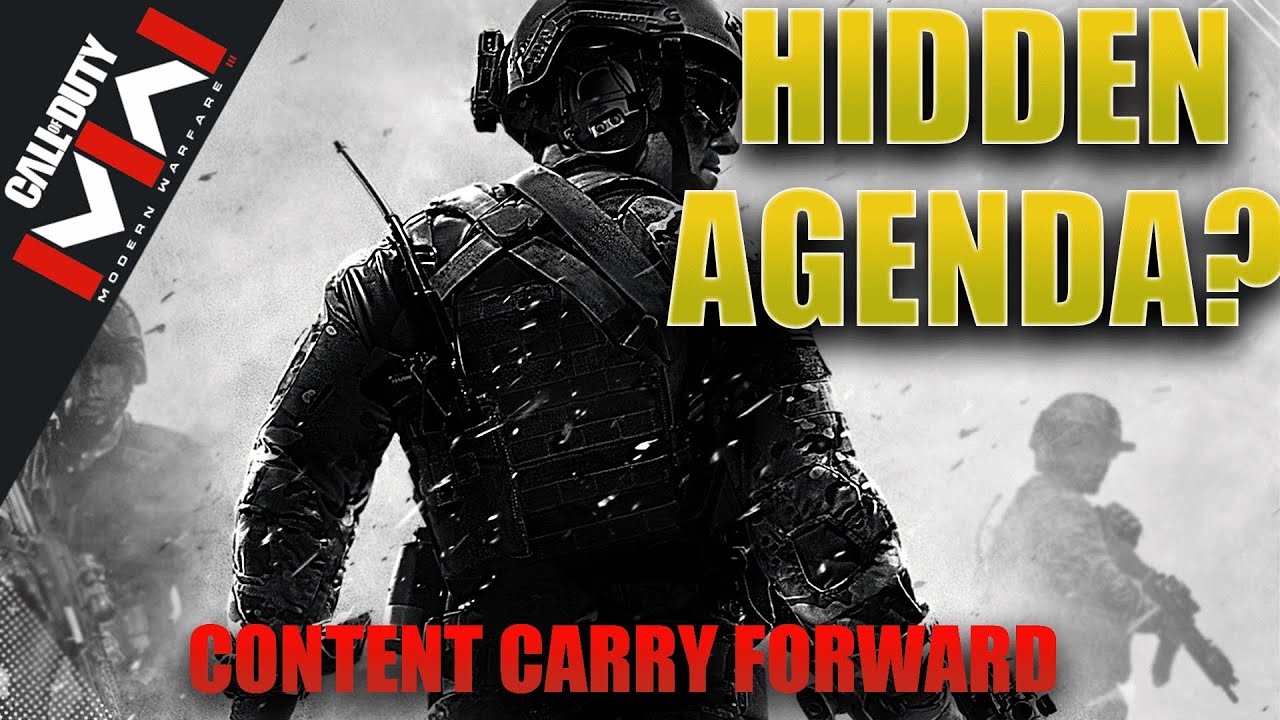 Carry Forward ISN'T What It Seems - MWII & MWIII