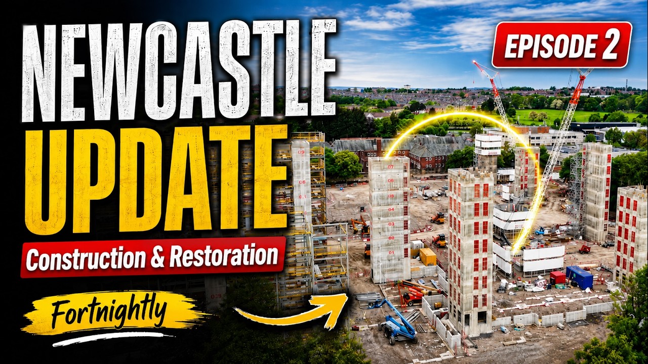 Exciting Updates on Newcastle Construction: HMRC, Northumberland Street, and Beyond!