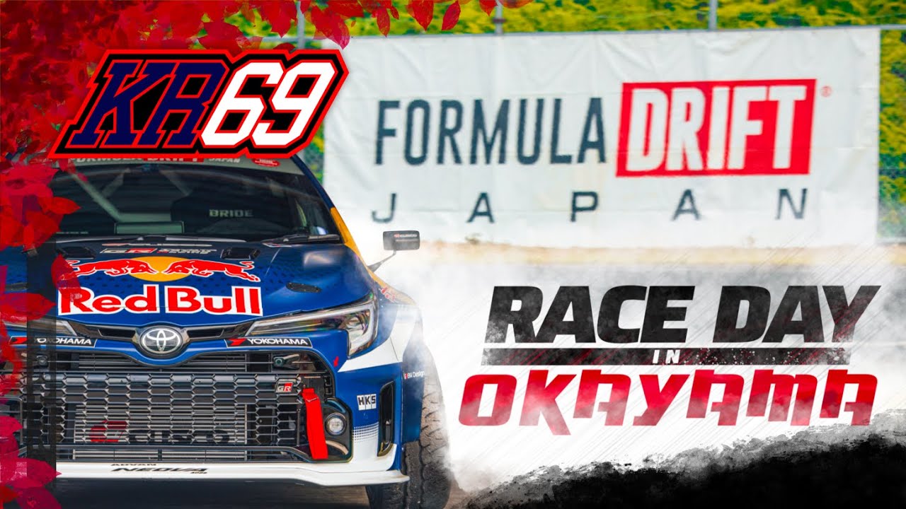 KR69 Drift Team | Race Day In OKAYAMA - Japan Vlog 2/2