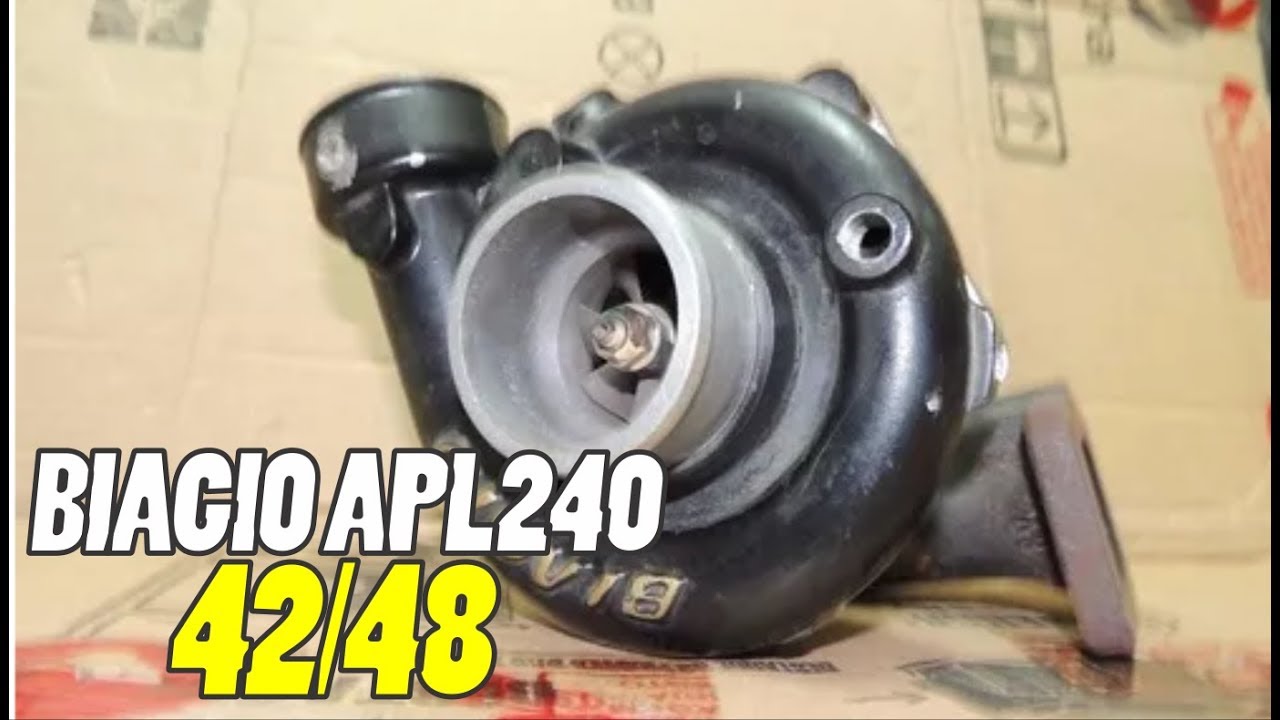 TURBINA BIAGIO APL240 42/48 | DCVÍDEOS