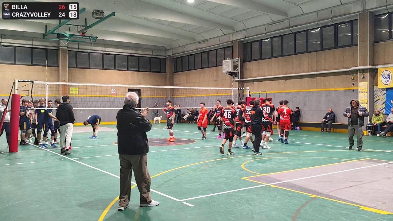 U19B © Billa Volley vs Crazy Volley - Parte 2 - 20/12/2024