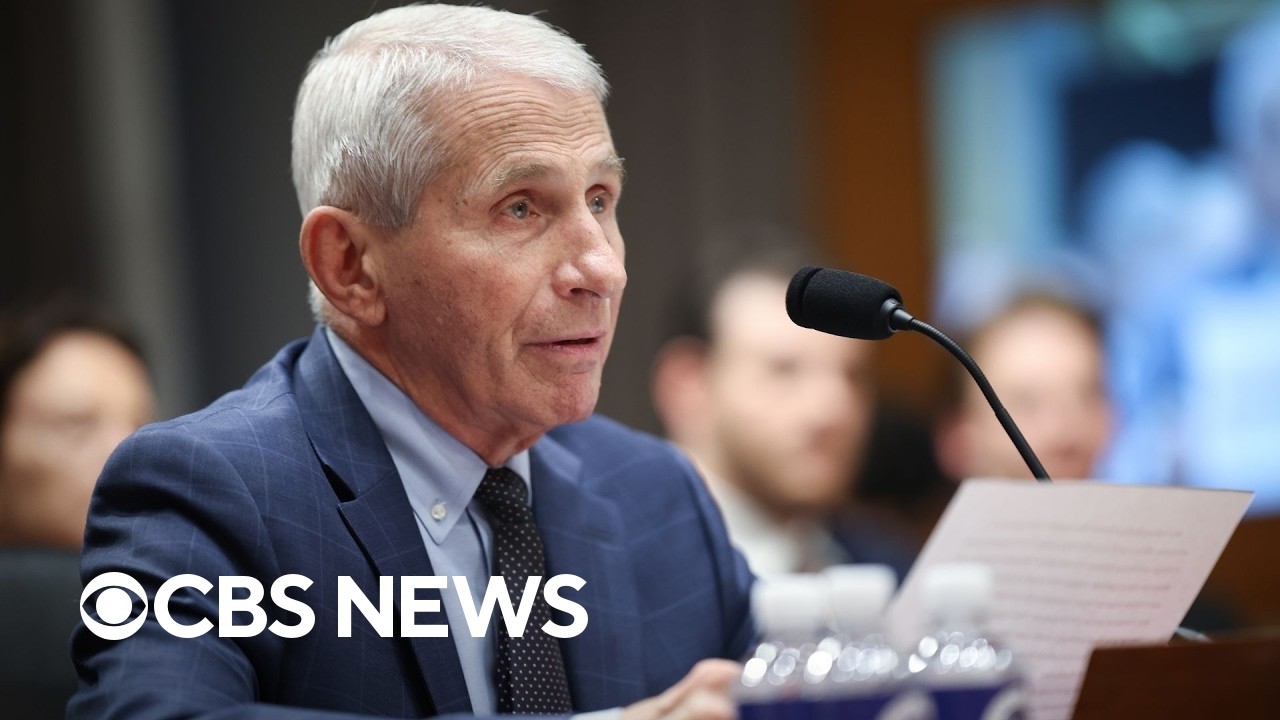 Watch Live: Senate committee holds Fauci contempt of Congress vote after  COVID hearing | CBS News