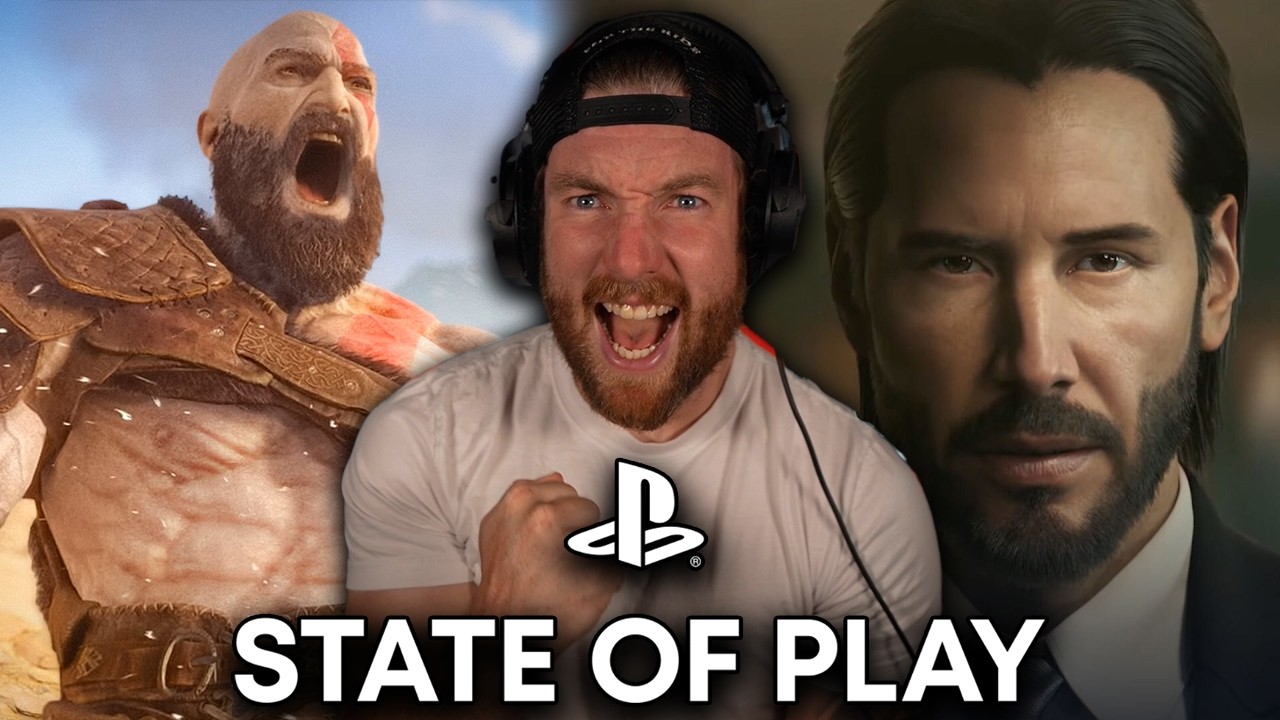 The Sony State of Play… (Ink Reacts)