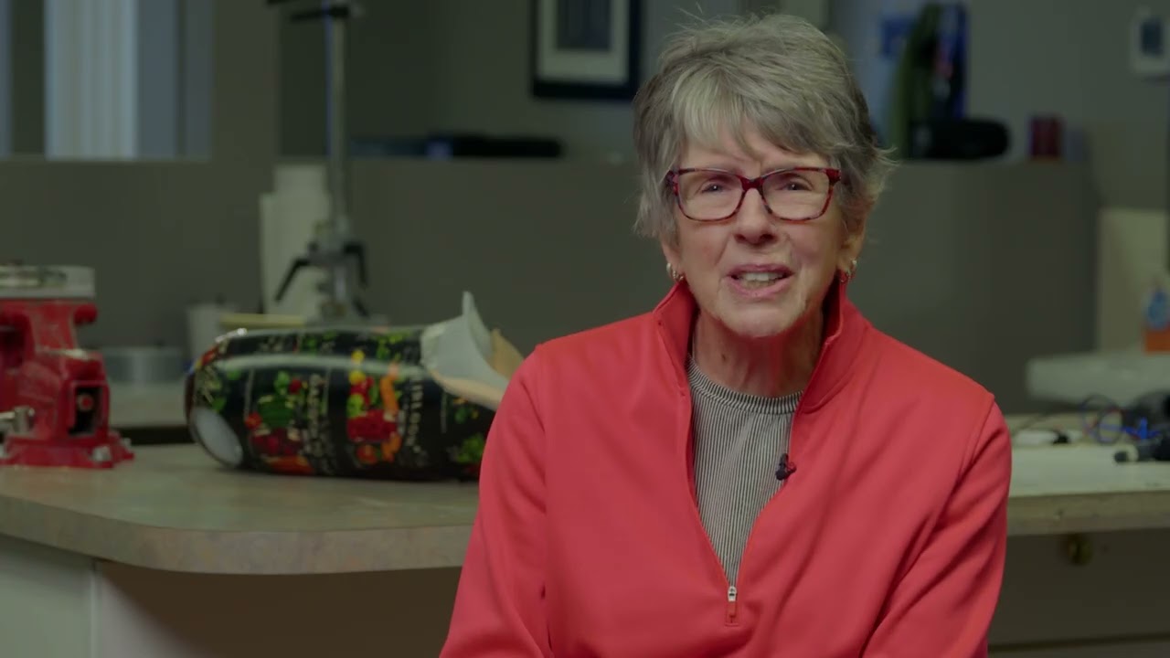 Susie's Journey: Finding Hope & Comfort In Prosthetic Care