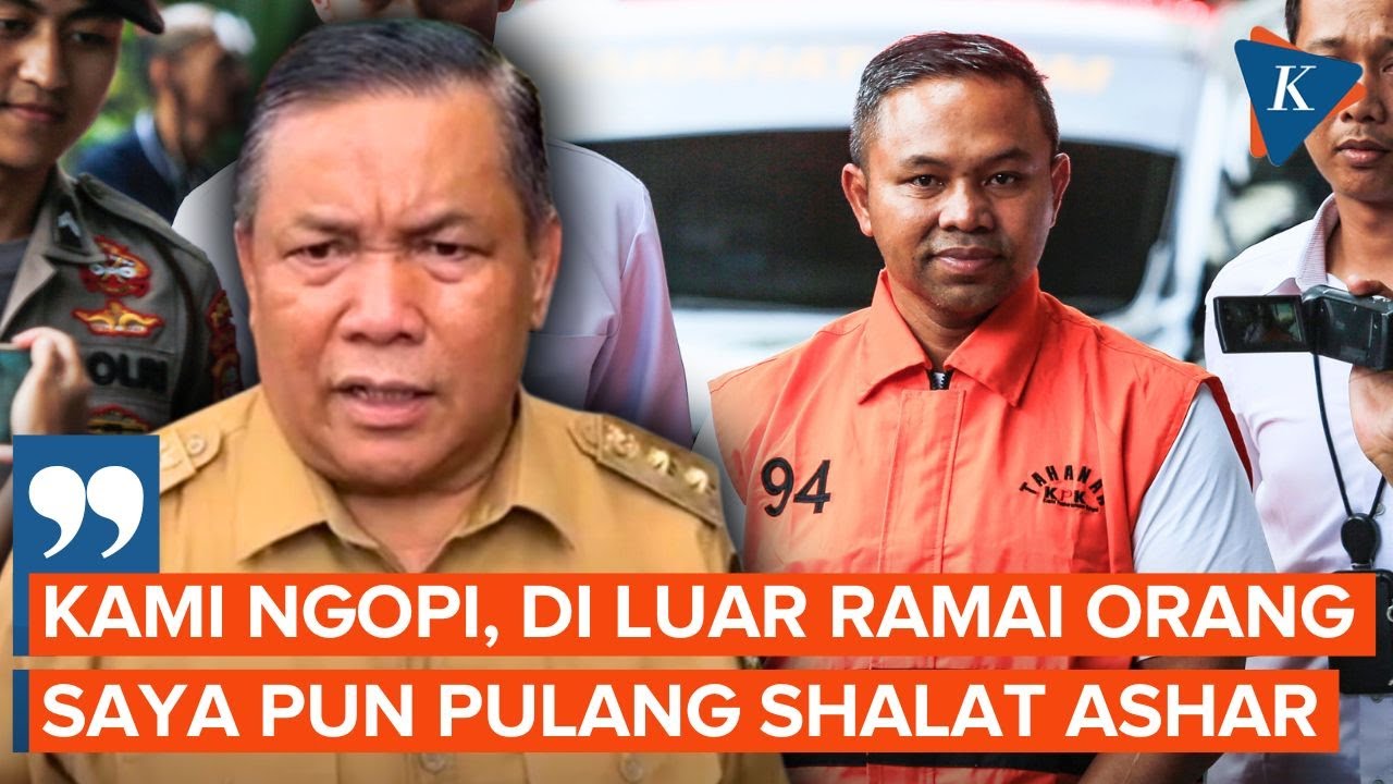Cerita Wagub Sebelum KPK OTT Gubernur Riau, Lihat Keramaian saat Ngopi Bareng