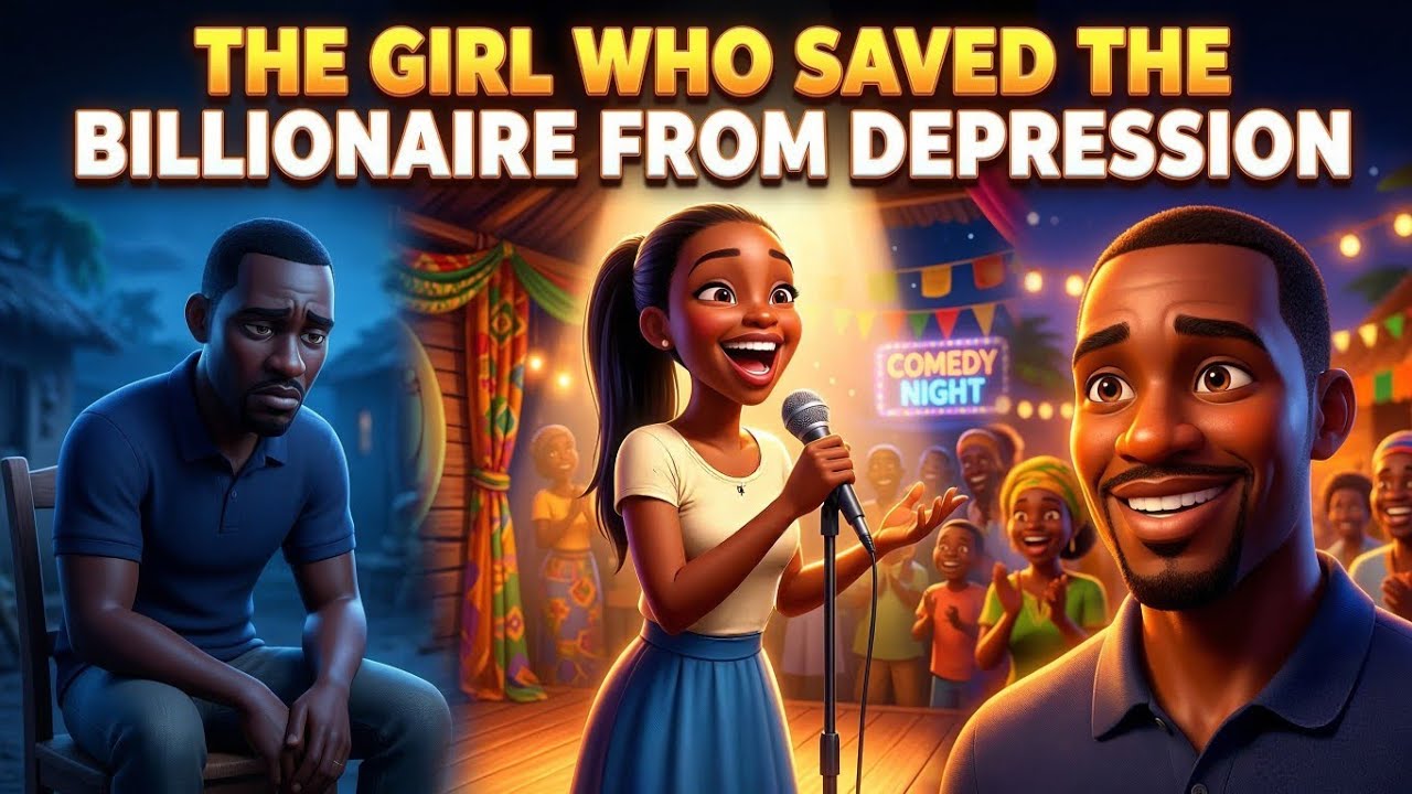 The Untold Story: How a Girl Pulled a Billionaire Out of Darkness #africanfolktale #storytime 