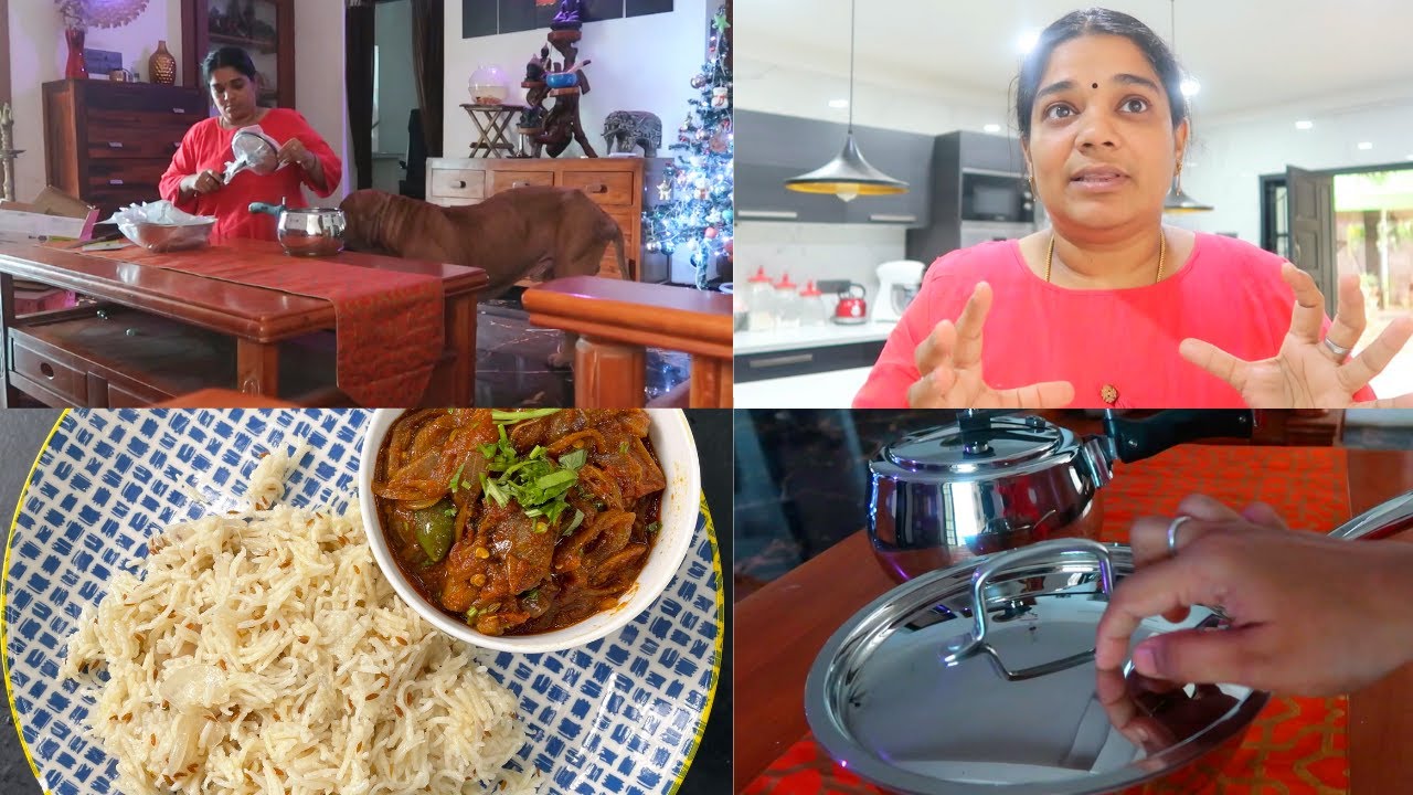 SOMETHING IS CHANGING - Channel Update - Ghee Rice with Mushroom Masala Recipe