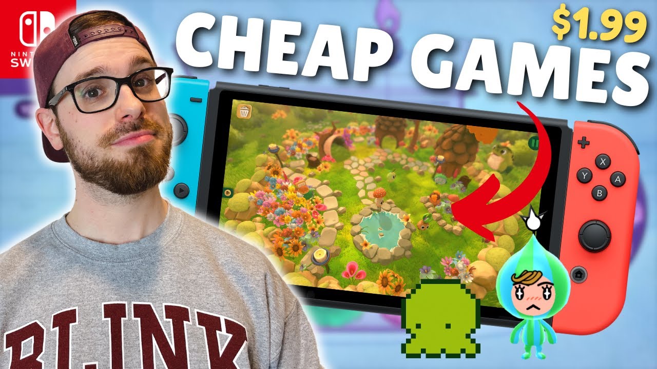 11 CHEAP COZY GAMES on Nintendo Switch WORTH PLAYING!