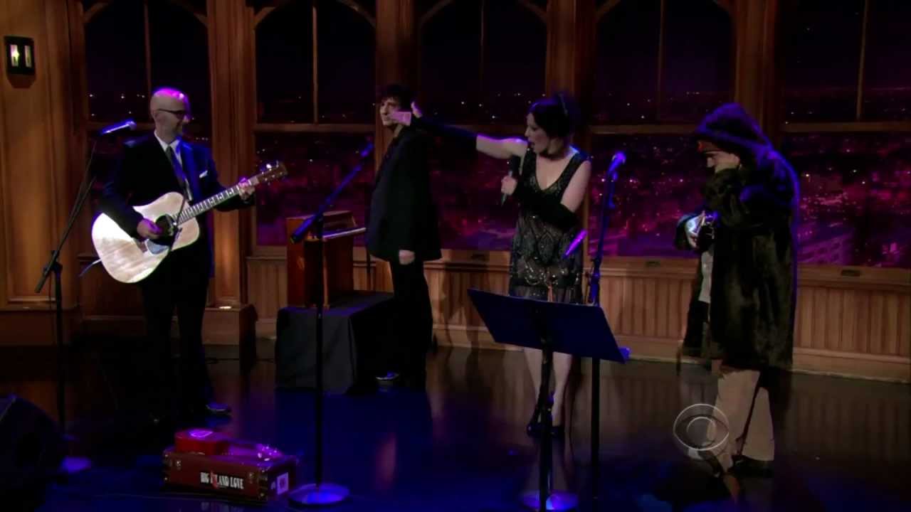 Amanda Palmer - Science Fiction/Double Feature on Craig Ferguson 10-31-11