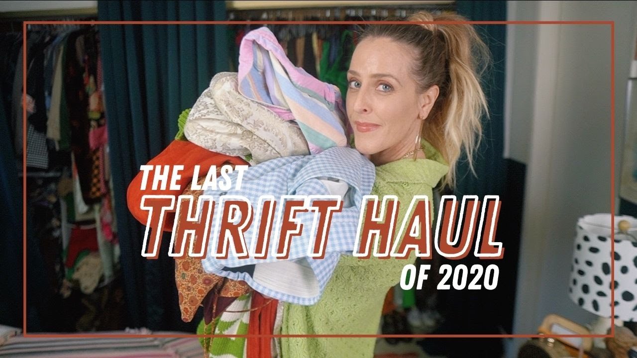 THRIFT HAUL/ THE LAST THRIFT HAUL OF 2020