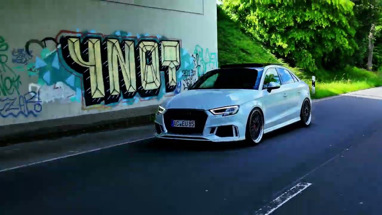 Audi RS3 8V DAZA Original 2.5 TFSI Sound 4K