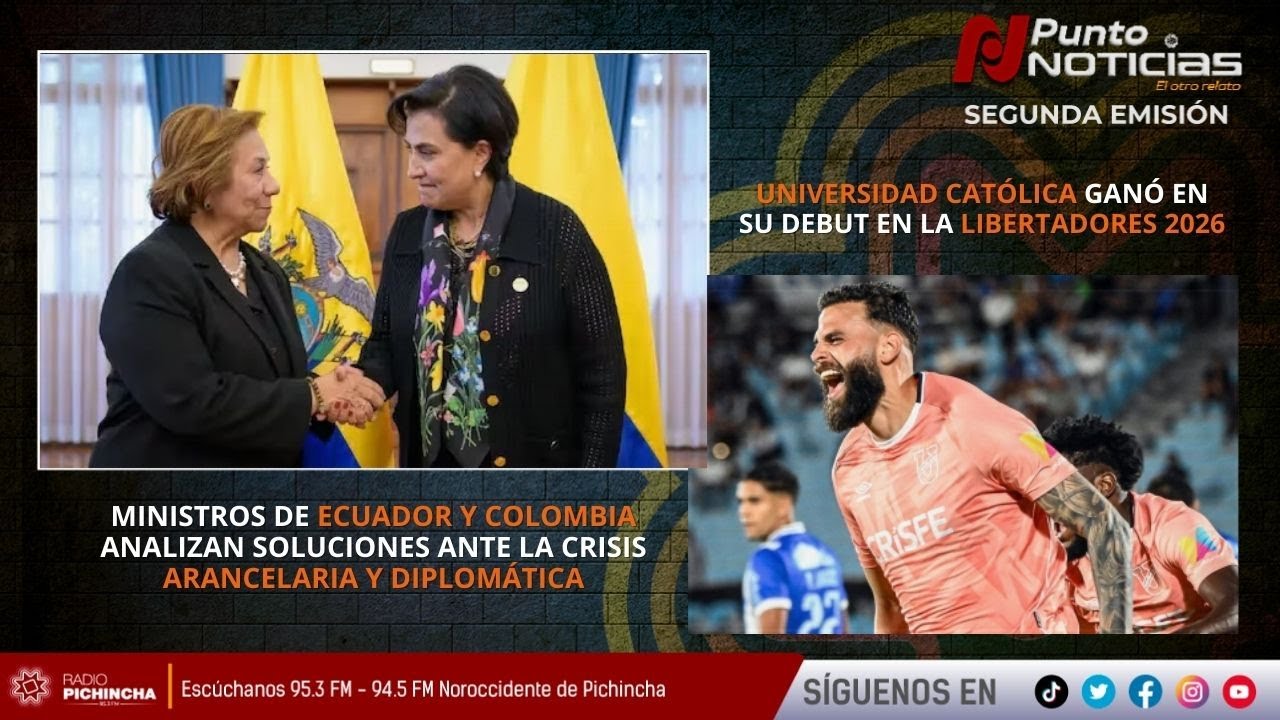 EN VIVO/Ministros de Ecuador y Colombia analizan soluciones ante la crisis arancelaria y diplomática