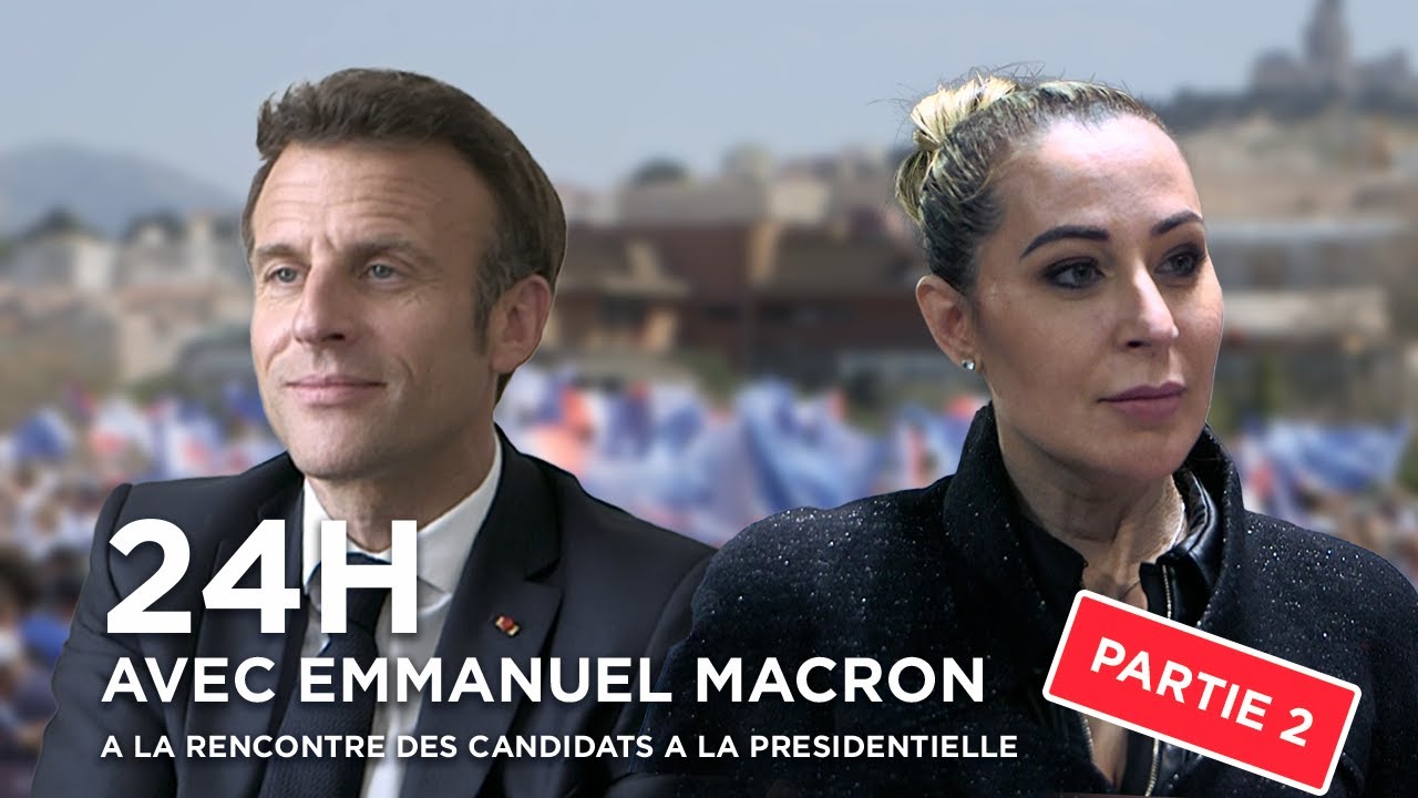 Interview exclusive d’Emmanuel Macron par Magali Berdah ( @EmmanuelMacron )