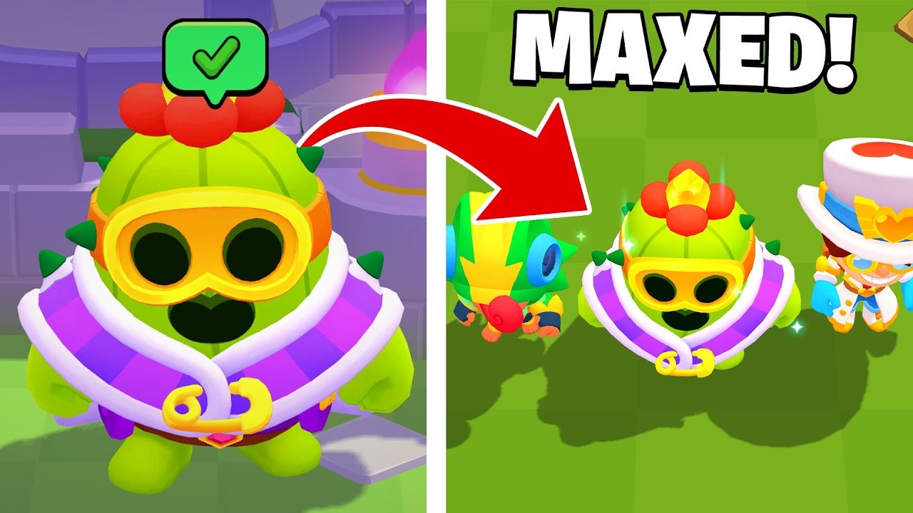 I Unlocked & MAXED Spike In Squad Busters (He's OP)