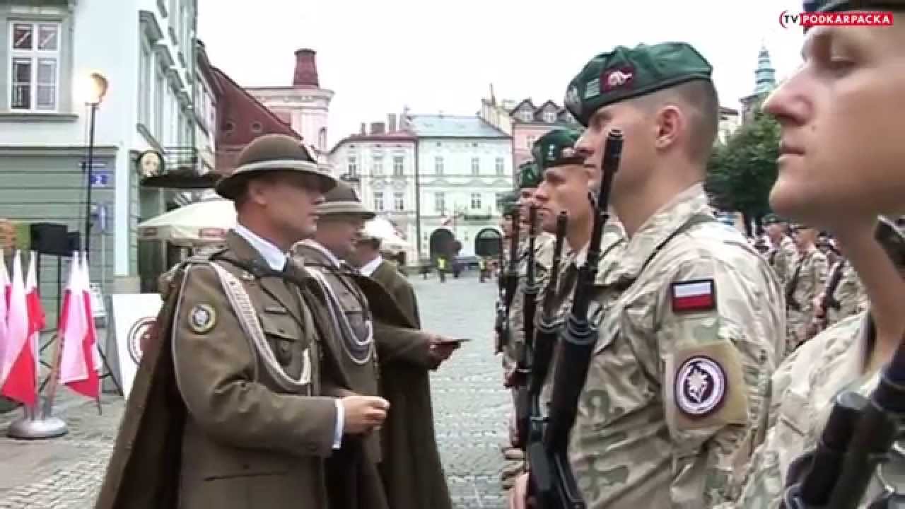 ŚWIĘTO 5 BATALIONU STRZELCÓW PODHALAŃSKICH W PRZEMYŚLU