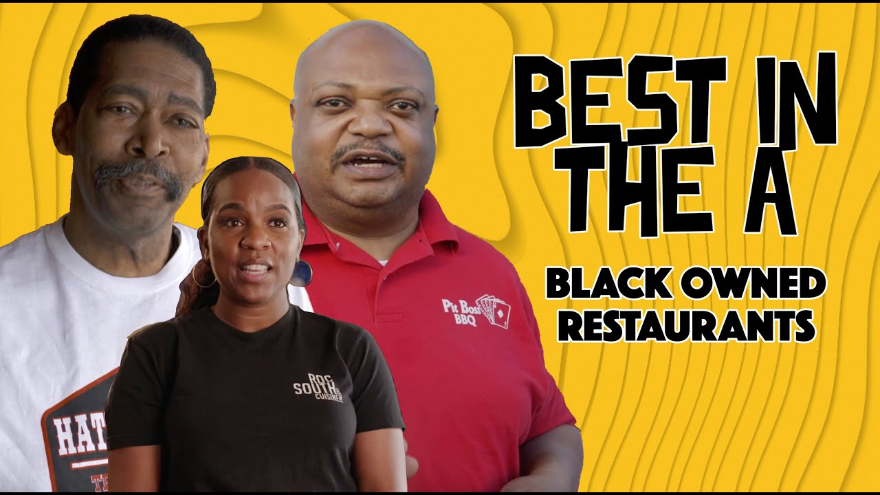 The Best Black Owned Restaurants in Atlanta - Part 1 | Atlanta Eats