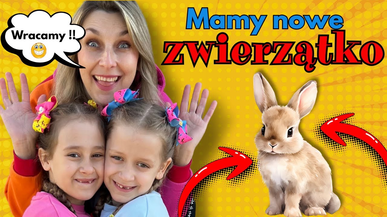 WRACAMY 🤩PRZEPROWADZILIŚMY SIĘ 🥳  ROOM TOUR NASZYCH POKOI I NOWE ZWIERZĄTKO 😁