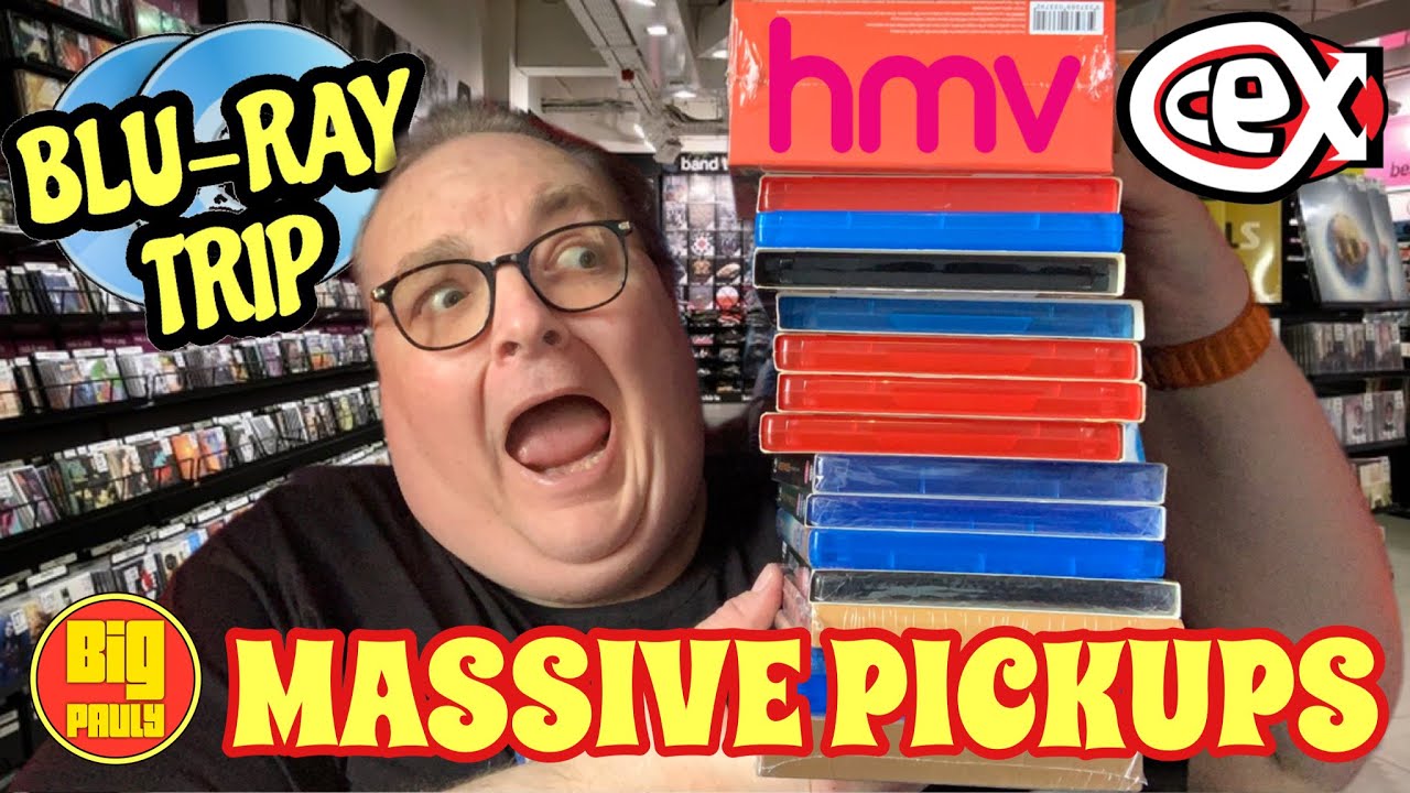 Blu-ray / DVD Hunting with Big Pauly (15/05/2023) Chucky’s in the Cabin with a Big Stack of Movies!