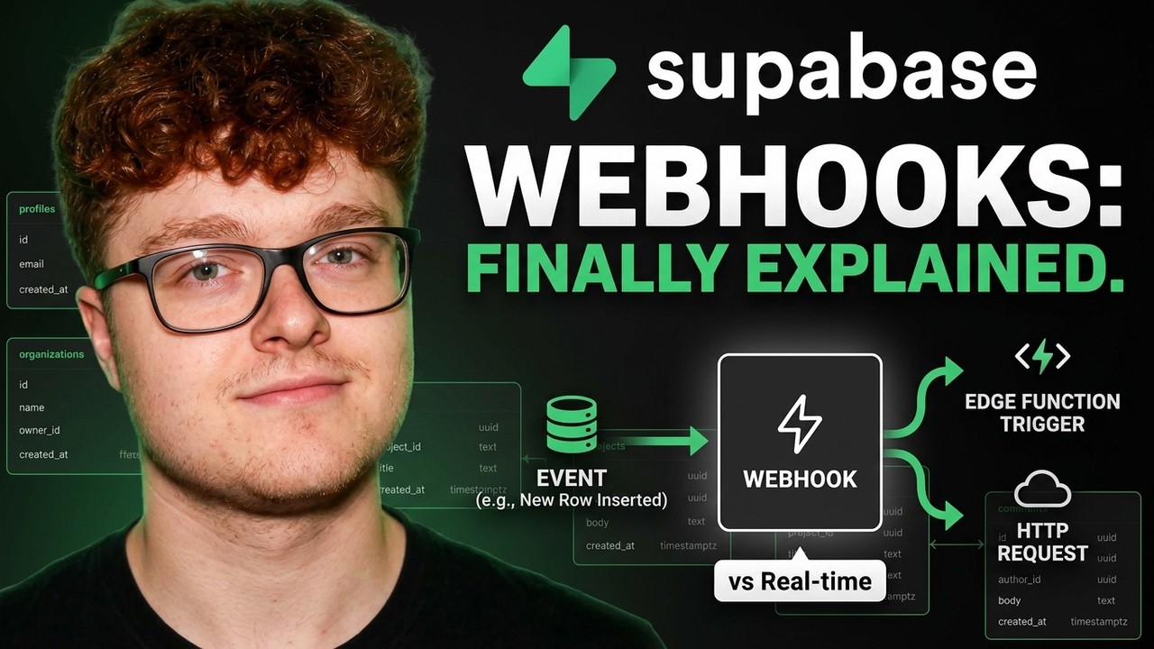 How to Master Supabase Webhooks in 10 Minutes!