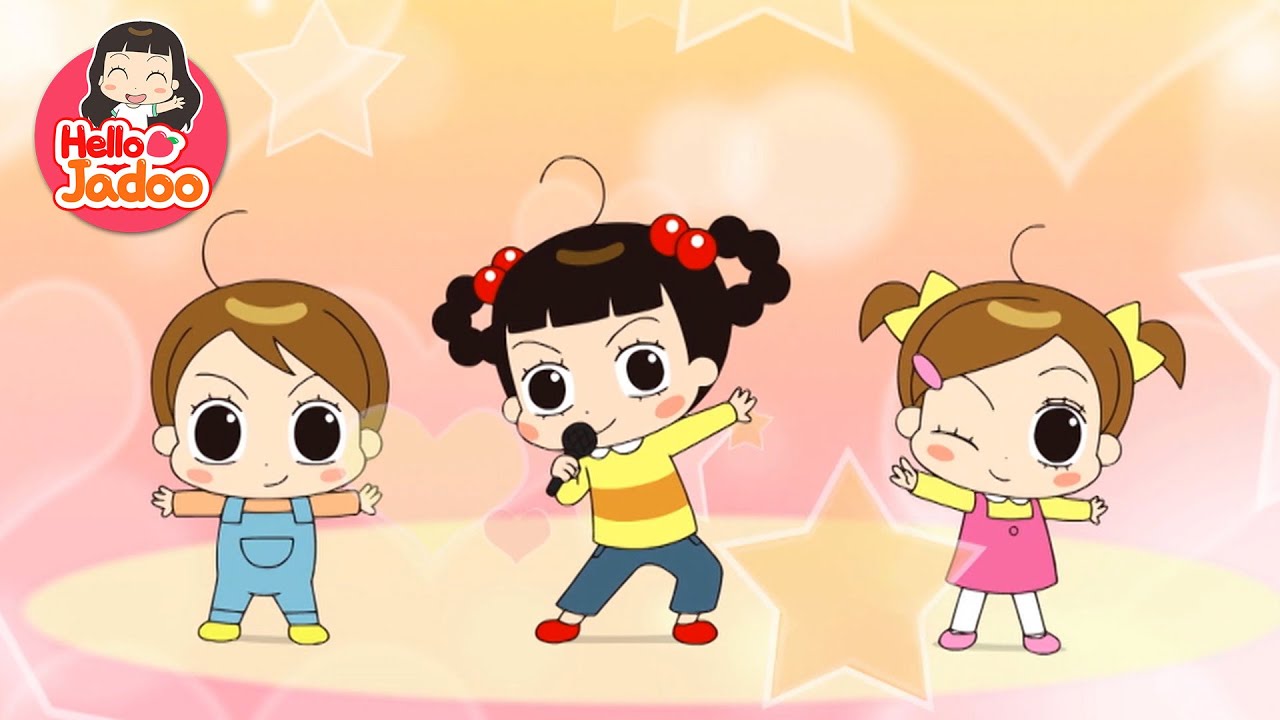 CUỘC THI NHỮNG GIỌNG HÁT HAY / Xin Chào Jadoo