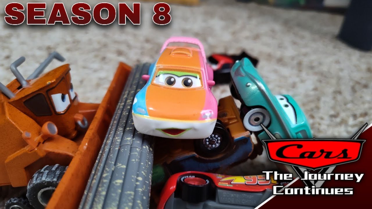 Автомобили: Путешествие продолжается 8-8 - 