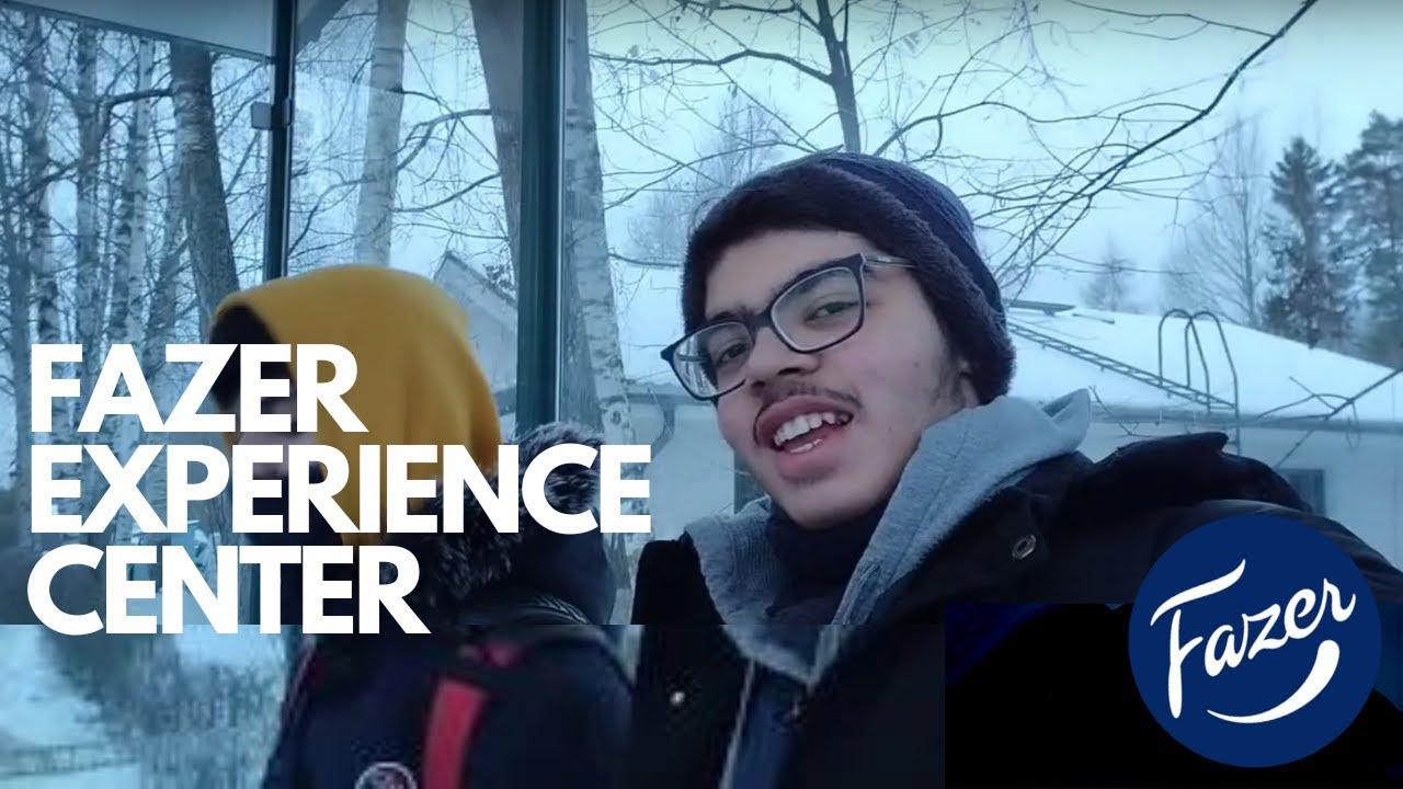 I had the Best FAZER Chocolate Factory Tour in Finland | Fazer Experience Center, Helsinki Vlog
