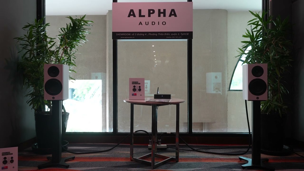 AV Show Saigon 2024 - ALPHA AUDIO - ②System Audio(sa) Legend 5.2 silverback