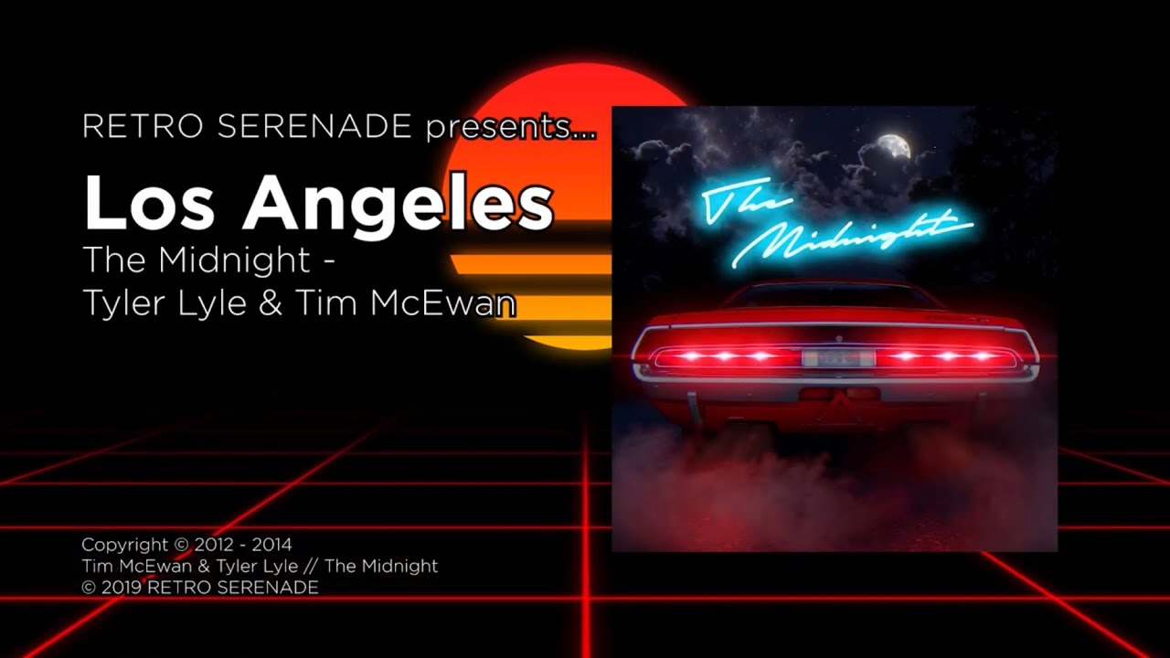 The Midnight - Los Angeles (Synthwave Karaoke) (Instrumental)