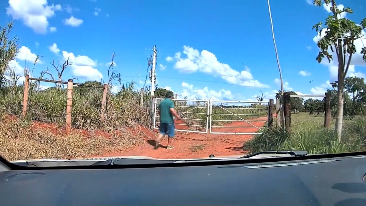 EP 85 que lugar bonito a noite , fui na roça e pe na estrada