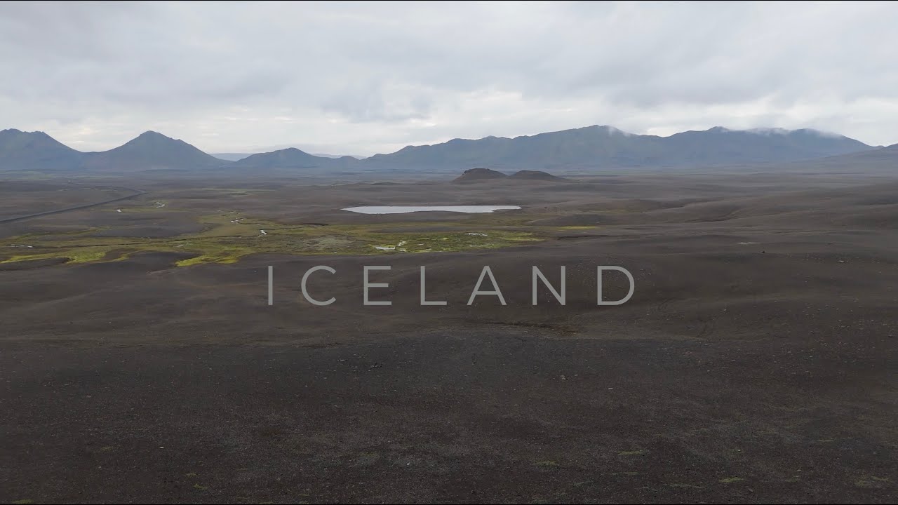 Iceland - Cinematic 4K