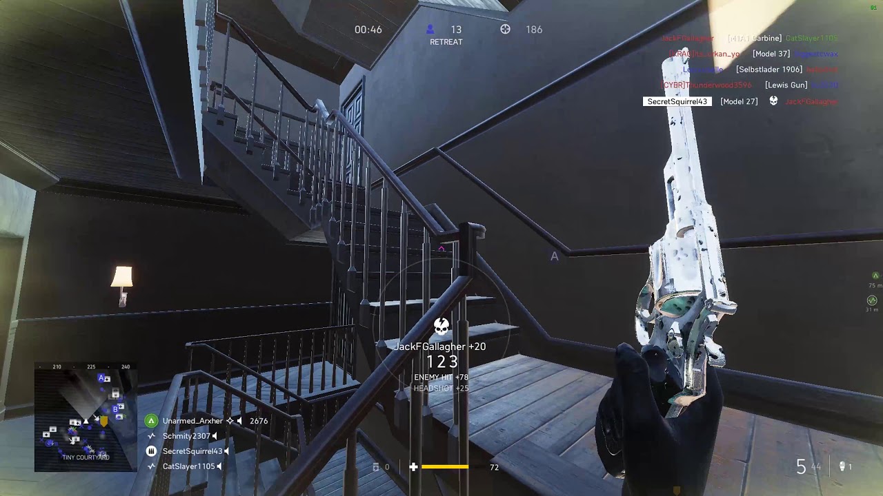 BFV Model 27 and Welrod Compilation #5