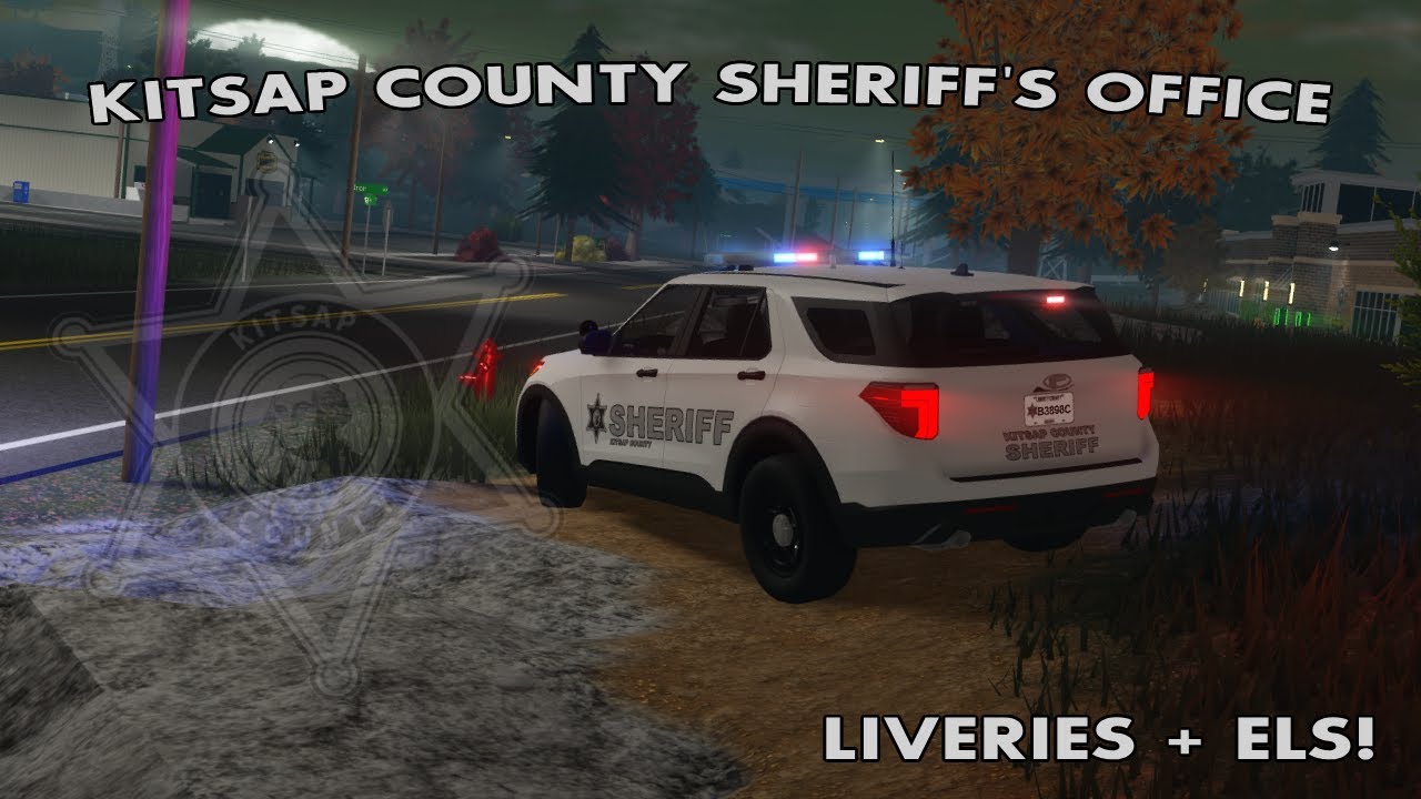 ⭐Kitsap County Sheriff's Office | Liveries & ELS!