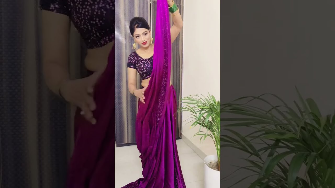 Master the Art of Silk Saree Pleating: A Wedding Guide