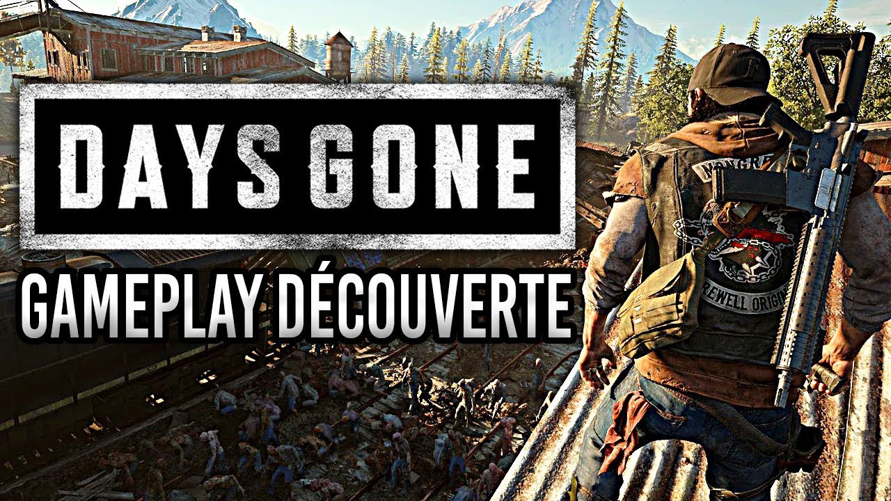 DAYS GONE : découverte et gameplay inédit face à la Horde (sans spoiler)