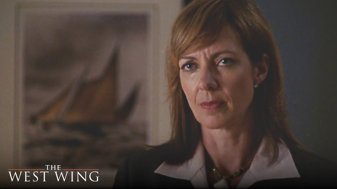 I Need You to Jump off a Cliff | The West Wing