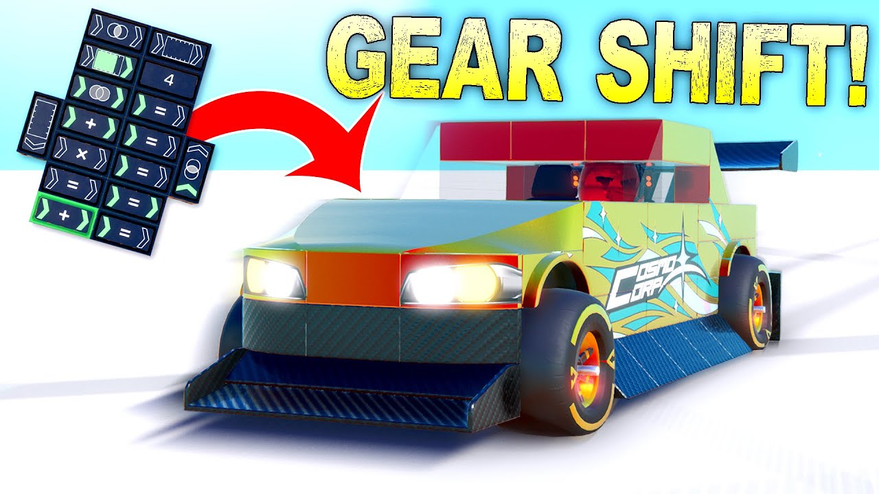 I Used The New Logic To Make a 5 Speed Transmission!
