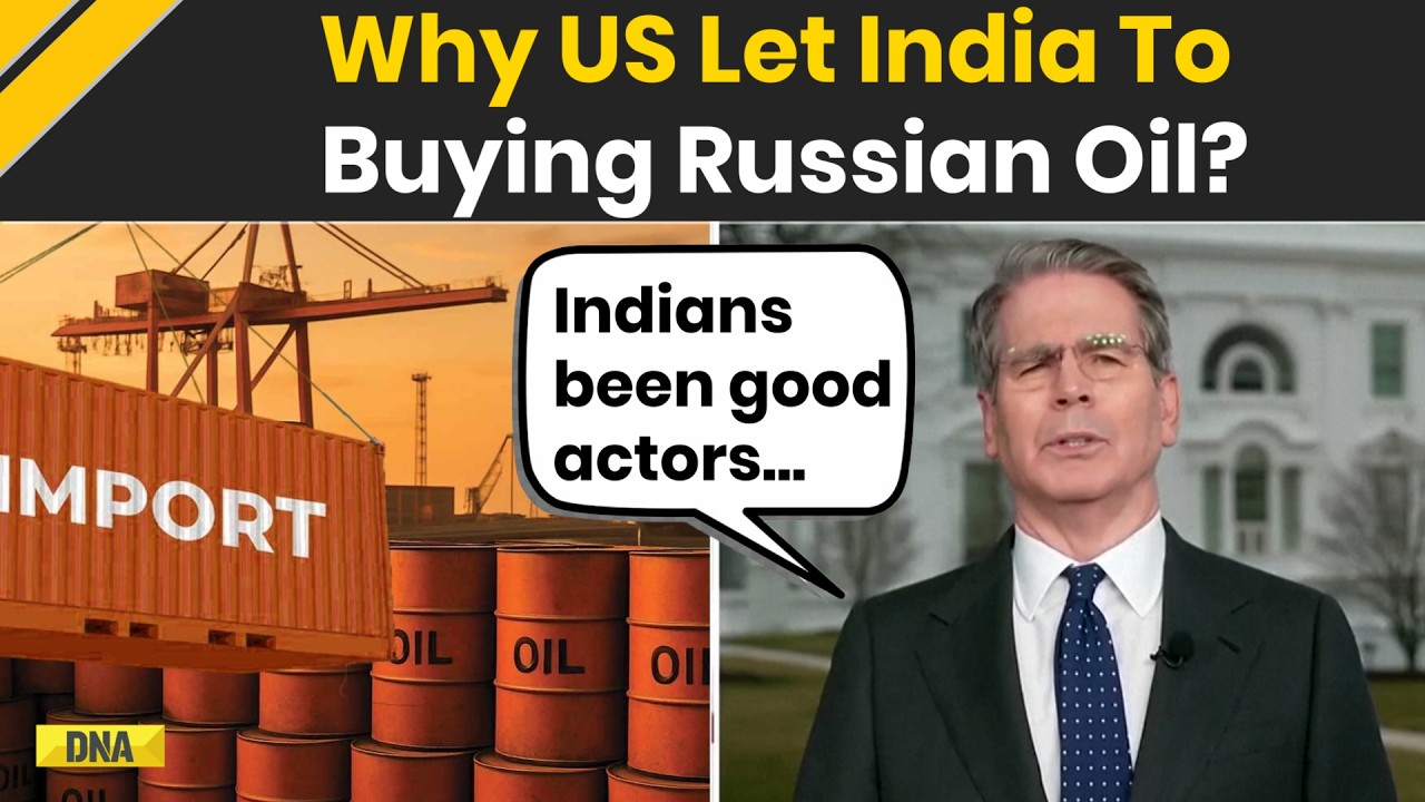 Iran-US War: US Treasury Secretary After Waiver On Russian Oil &lsquo;Indian Have Been Very Good Actors&rsquo;