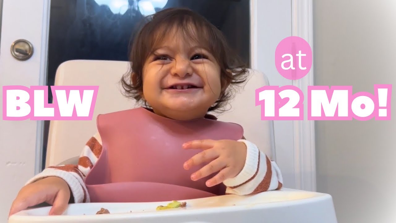 Baby Led Weaning First Year Progress (tips + realistic expectations!) | 12 Months