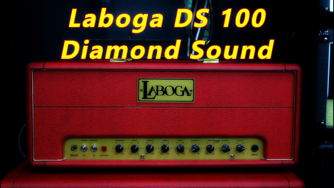 Laboga DS 100 Diamond Sound - najlepszy wzmacniacz jaki posiadam - FILMIKI O GITARACH