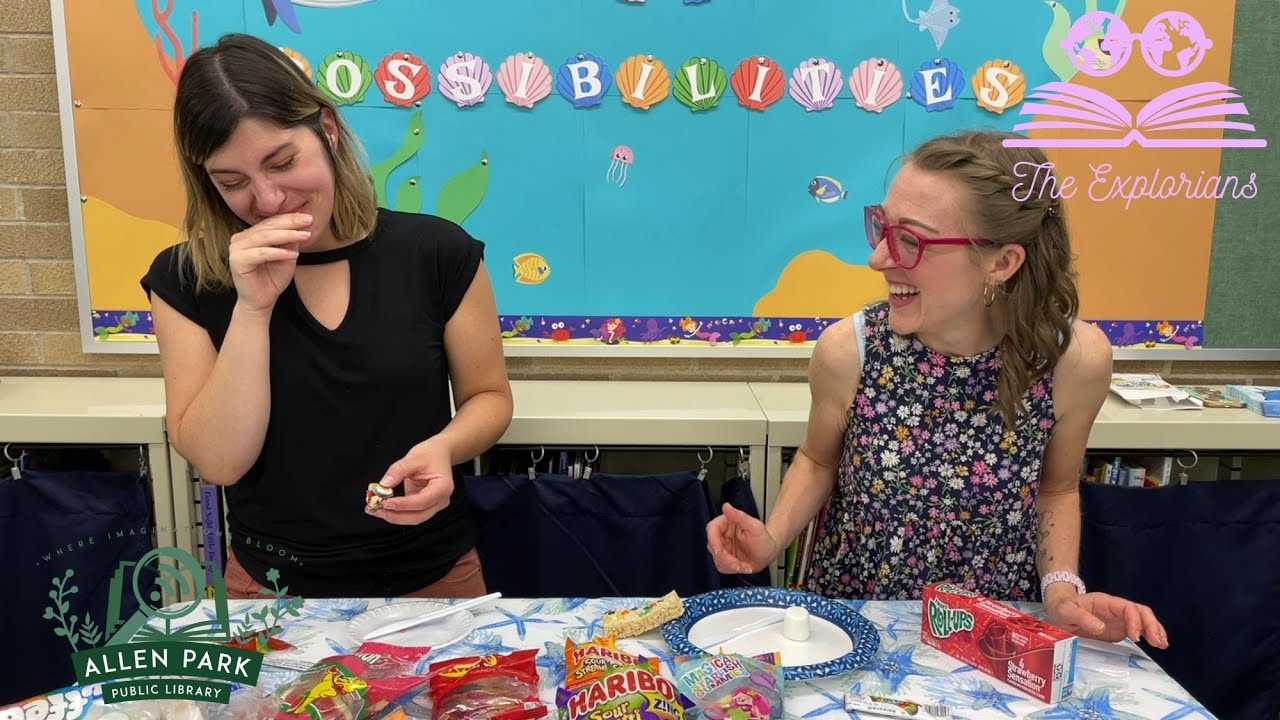 The Explorians...Try Making Candy Sushi!