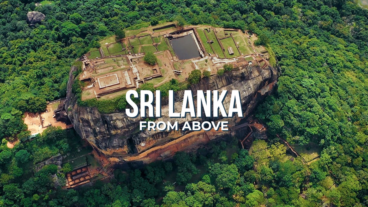Sri Lanka’s Most Stunning Locations Captured by Drone