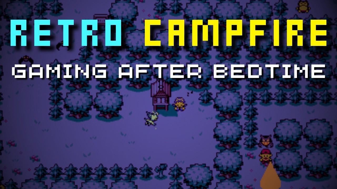 Ретро-костер - Игры после сна