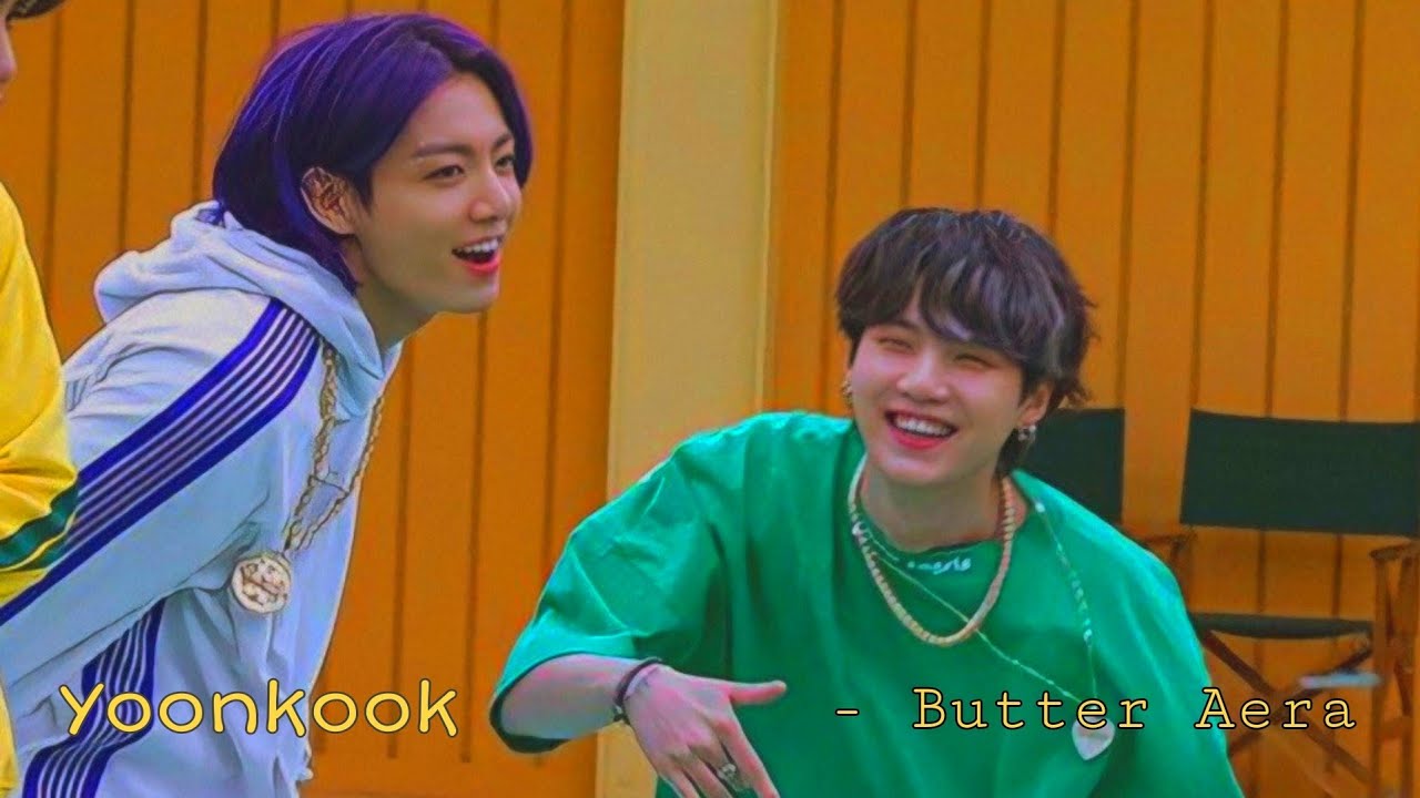 Yoonkook/Kookga Butter moments - (3)🧈🧈🧈 #sugakookie🍪