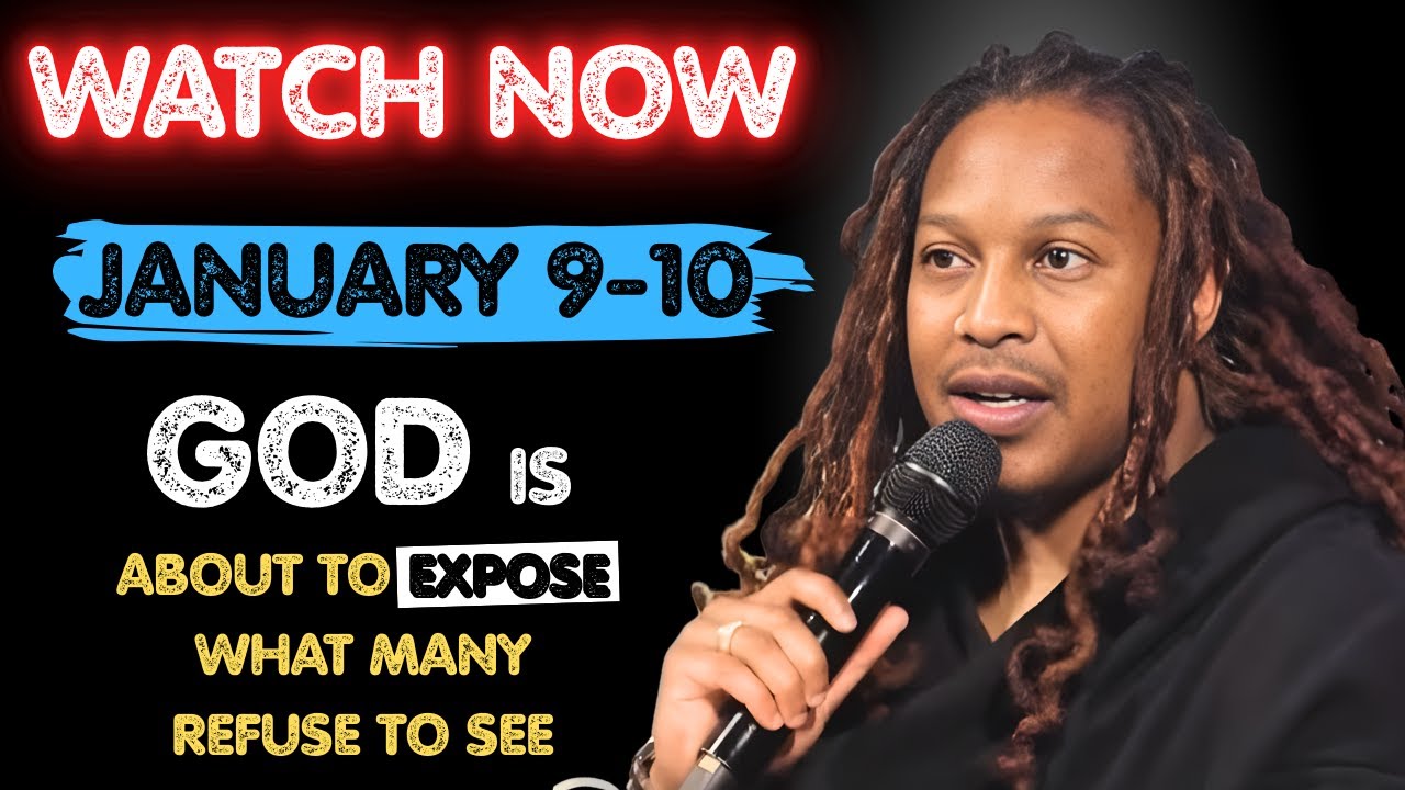 DO NOT BE DISTRACTED — JANUARY 9-10 IS A DANGEROUS DAY TO IGNORE — LISTEN NOW | PROPHET LOVY ELIAS