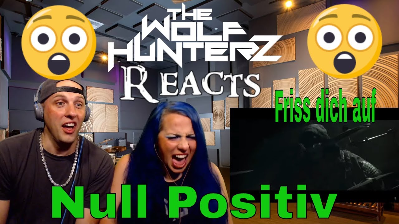 Null Positiv - Friss dich auf (Official Video) The Wolf HunterZ First Time Reaction