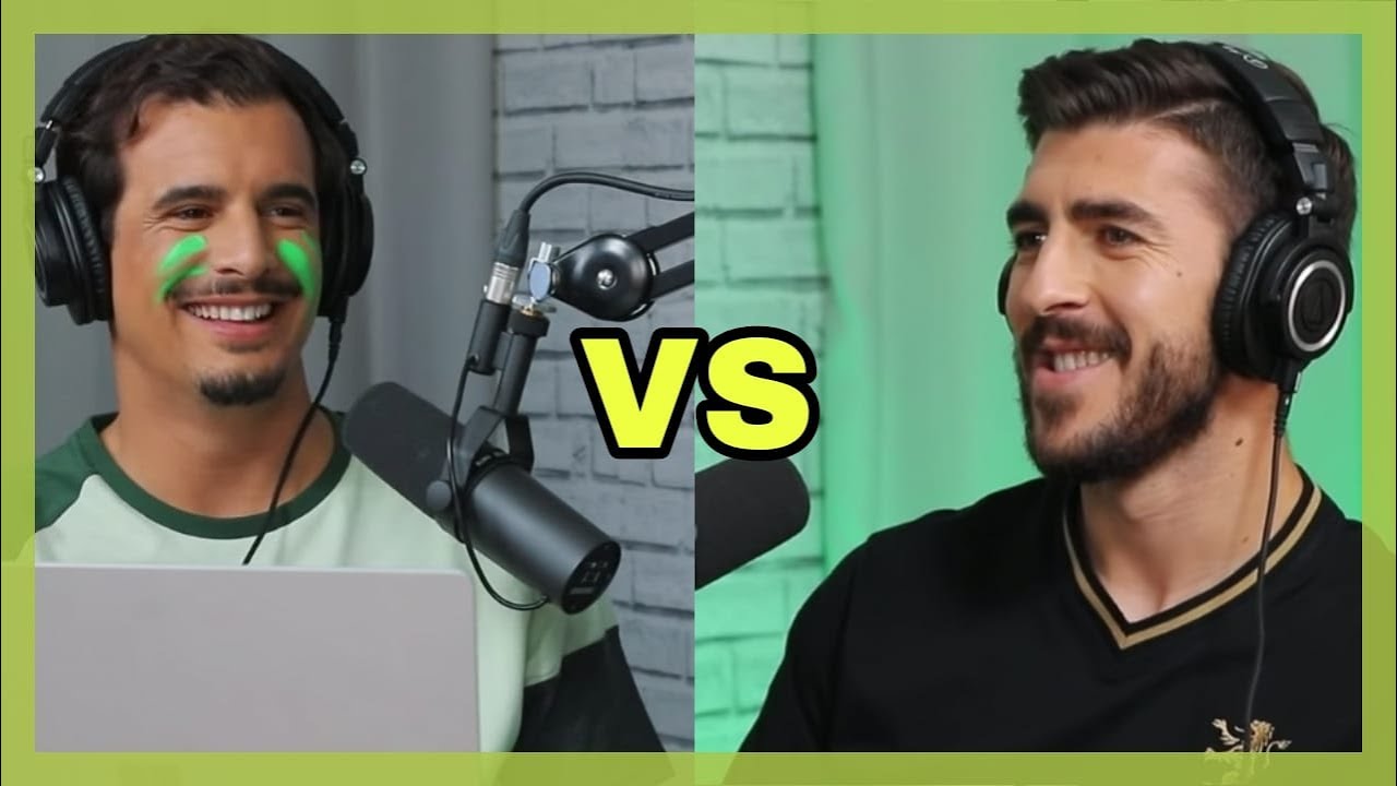 PROVOCAÇÕES - Paulinho X Guilherme Geirinhas