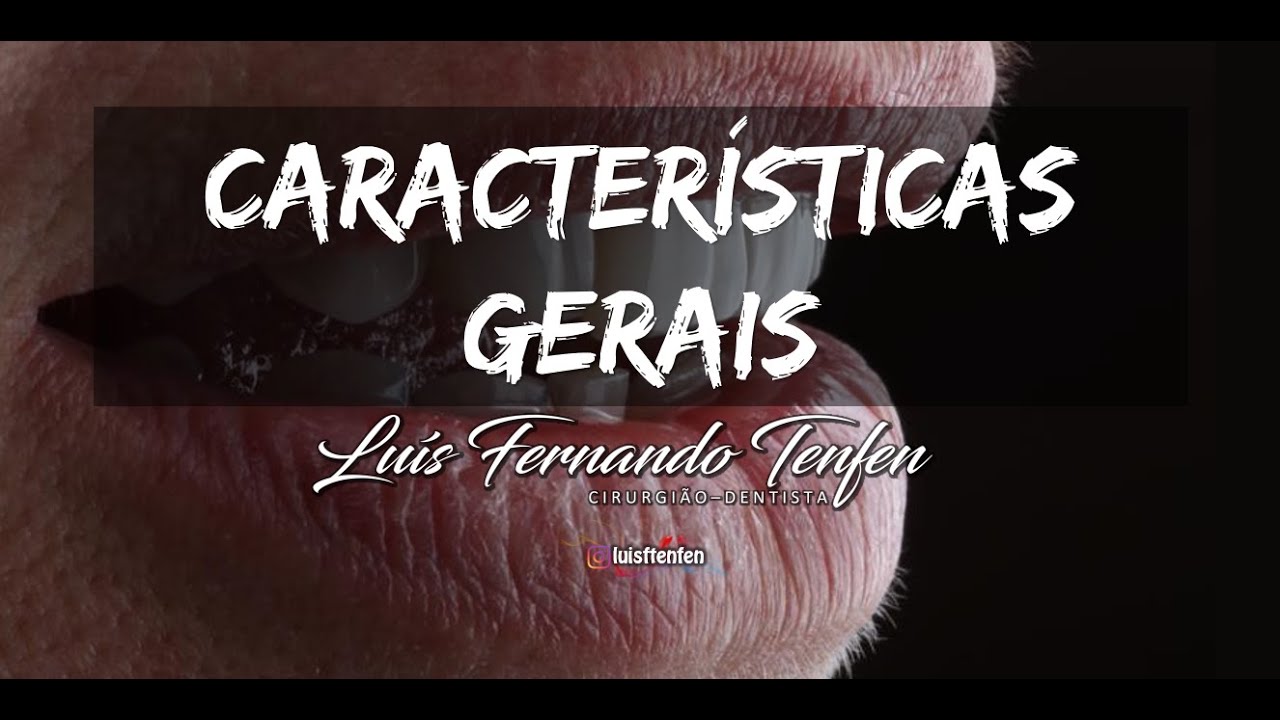 Anatomia Dental Básica: Características Gerais dos Dentes #4