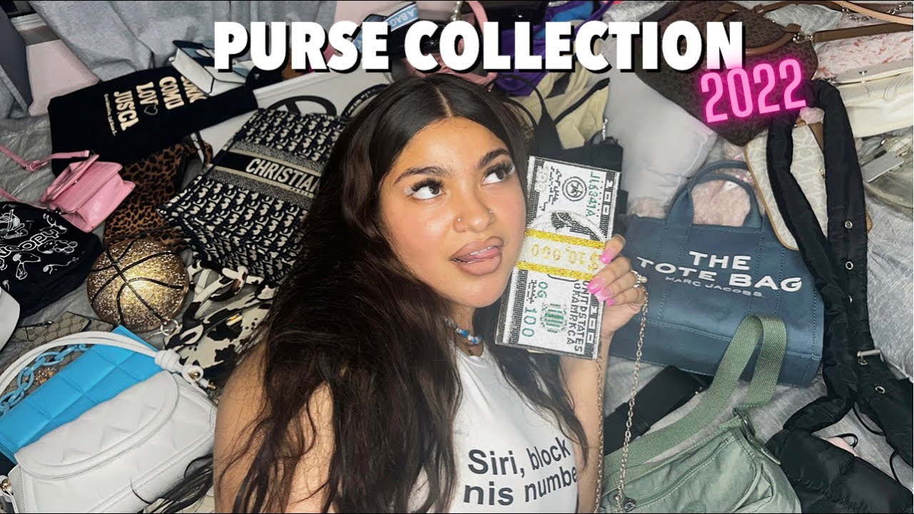 MY HUGE PURSE COLLECTION 2022 💕 (luxury & affordable)