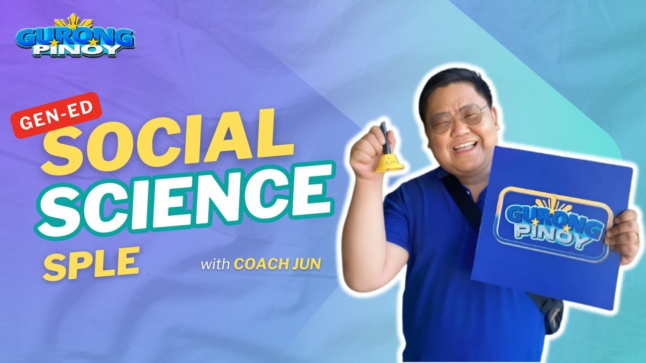 SPLE-LET: GENED SOCSCI Discussion (April 25, 2025)